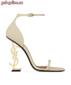 Replica YSL Saint Laurent Opyum 110MM YSL Leather Sandals