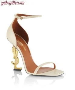 Replica YSL Saint Laurent Opyum 110MM YSL Leather Sandals 2