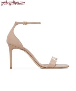 Replica YSL Saint Laurent Amber Sandals in Patent Leather