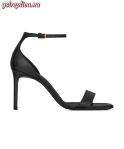 Replica YSL Saint Laurent Amber Sandals in Leather