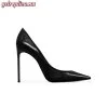 Replica YSL Saint Laurent Bianca Platform Sandals in Smooth Leather 4