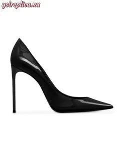 Replica YSL Saint Laurent Zoe Pumps in Patent Leather