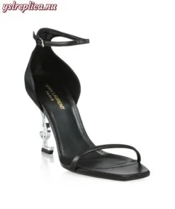 Replica YSL Saint Laurent Opyum 85MM YSL Leather Heels 2