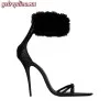 Replica YSL Saint Laurent Opyum 85MM YSL Leather Heels 7