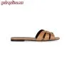 Replica YSL Saint Laurent Monogram Espadrilles In Lambskin 6