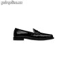 Replica YSL Saint Laurent Le Loafer Penny Slippers in Patent Leather 4