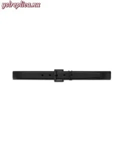 Replica YSL Saint Laurent Monogram Leather Belt