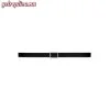 Replica YSL Saint Laurent Strass Buckle Belt In Smooth Leather