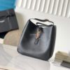 Replica YSL Saint Laurent Celia Smooth Leather Mini Tote Bag 7910690 Black 12