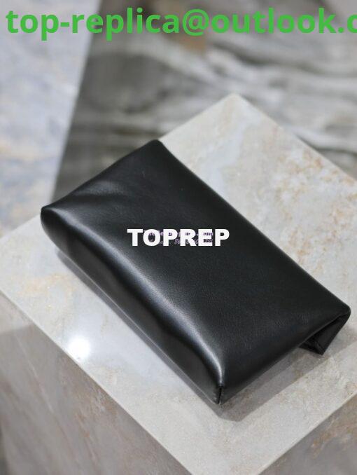 Replica Saint Laurent YSL Cassandre Small Envelope Pouch In Lambskin 764931 13