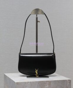 Replica Saint Laurent YSL Mini Voltaire In Box 7796420 Black