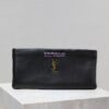 Replica Saint Laurent YSL Calypso Pouch In Lambskin S/L 765025 778943 Black 21