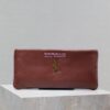 Replica Saint Laurent YSL Calypso Long Pouch In Lambskin 774062 Black 10