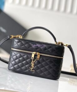 Replica Saint Laurent YSL Gaby Vanity Bag In Lambskin 7667311