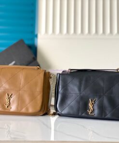 Replica YSL Saint Laurent Jamie 4.3 Small In Lambskin 763475 Caramel