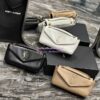 Replica Saint Laurent YSL Calypso In Lambskin 734153 Creme 14