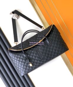 Replica YSL Saint Laurent ES Giant travel bag in quilted leather 736009 2