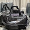 Replica YSL Saint Laurent Nuxx Duffle In Metallized Nylon 581374 Platinum 13