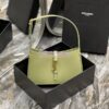 Replica YSL Saint Laurent Kate Medium Reversible In Suede And Smooth Leather 553804 Grey Khaki 12