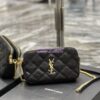 Replica YSL Saint Laurent Kate 99 in black lambskin 11