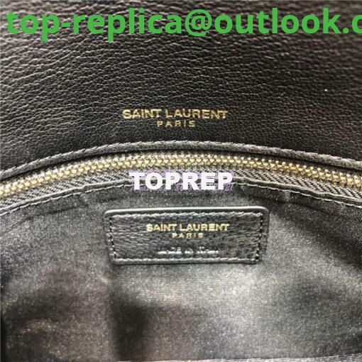 Replica YSL Saint Laurent Kate 99 in black lambskin 9