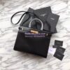 Replica YSL Saint Laurent Manhattan small shopping in Rouge smooth leather 10