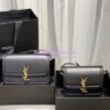 Replica YSL Saint Laurent Solferino Soft Satchel In Box Leather 635025 Ivory 16