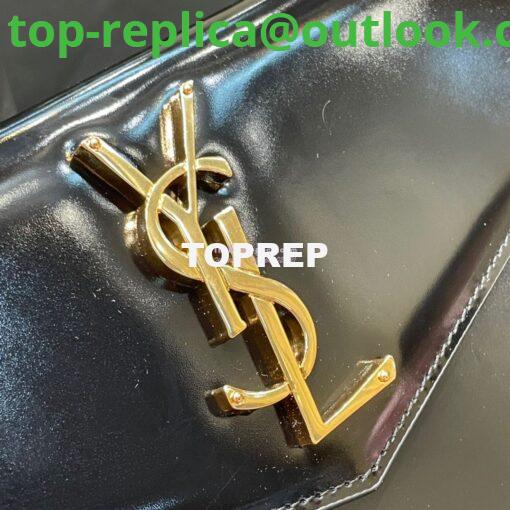 Replica YSL Saint Laurent Uptown Pouch In Shiny Smooth Leather 565739 12