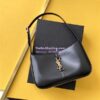 Replica YSL Saint Laurent Le 5 à 7 hobo bag in crocodile-embossed leather 11