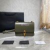 Replica Yves Saint Laurent YSL Carre Satchel In Smooth Leather 585060 Brown 11