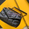 Replica Yves Saint Laurent YSL Loulou Puffer Medium Bag In Quilted Lambskin 5774751 White 16