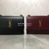 Replica YSL Saint Laurent Cassandra Monogram Clasp Bag In Smooth Leather Purple 11