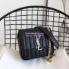 Replica YSL Saint Laurent Niki Large Wallet In Crinkled Vintage Leather 10