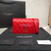 Replica Saint Laurent YSL Angie Chain Bag In Diamond-quilted Lambskin 568906 Blanc 11