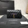 Replica Saint Laurent YSL Angie Chain Bag In Diamond-quilted Lambskin 568906 Blanc 10