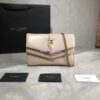 Replica Saint Laurent YSL Sulpice Chain Wallet In Smooth Leather 554763 Metallic Gold 10