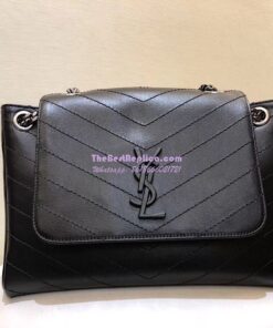 Replica Saint Laurent YSL Medium Nolita Bag In Vintage Leather