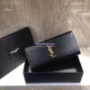 Replica YSL Saint Laurent Classic Monogram Saint Laurent Clutch In Smooth Leather 9