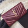 Replica YSL Saint Laurent Classic Monogram Saint Laurent Clutch In Black Grain De Poudre Textured Leather 10