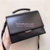 Replica YSL Saint Laurent Baby Sac De Jour Souple Duffle Bag In Grained Leather Black 10