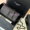 Replica YSL Saint Laurent Large Kate Chain Bag In Black Smooth Leather 11