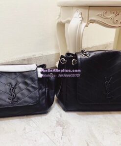 Replica Saint Laurent YSL Small Nolita Bag In Vintage Leather