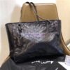 Replica YSL Saint Laurent Niki Large Black Vintage Leather Shopping Bag 5048670