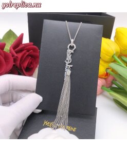 Replica YSL Fake Saint Laurent Tassel Necklace 2